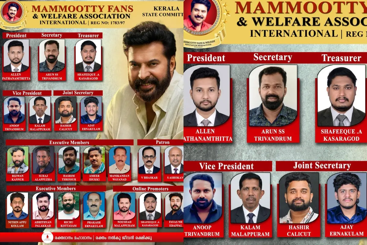 മമ്മൂട്ടി ഫാൻസ് ഭാരവാഹികൾ