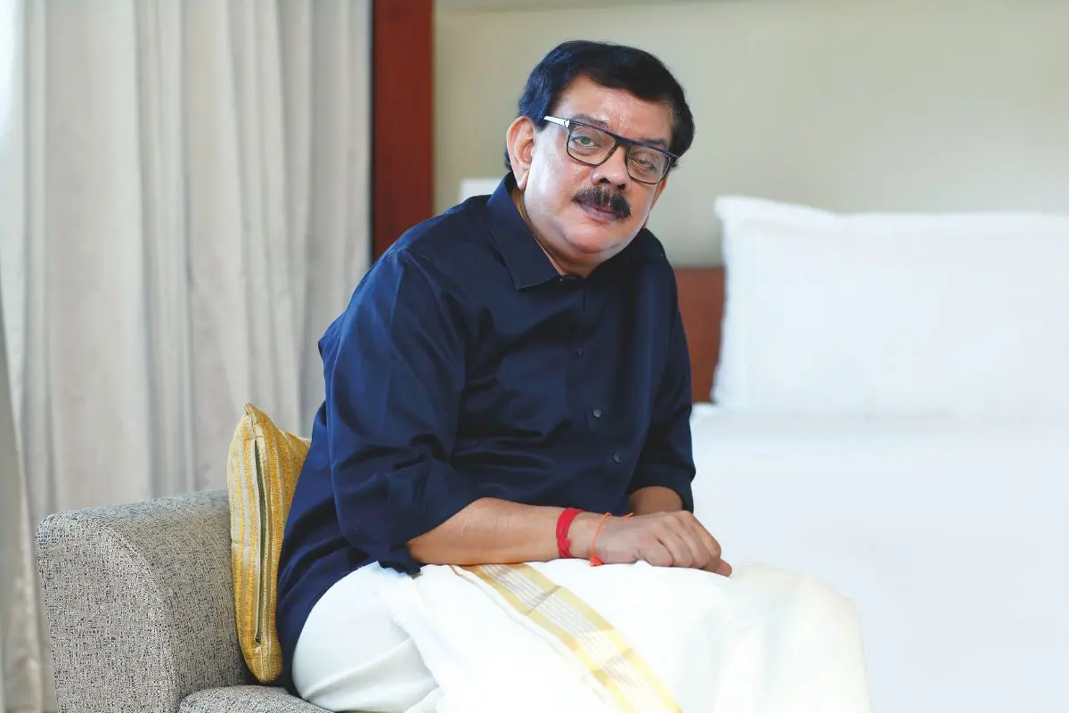 Priyadarsan. (Photo: Mathrubhumi)