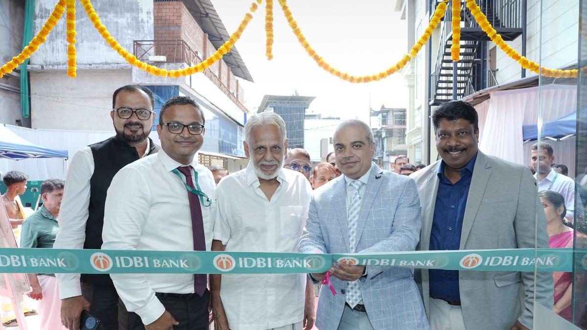 Banking expansion in Kerala: IDBI Bank opens new branch in Tirurangadi