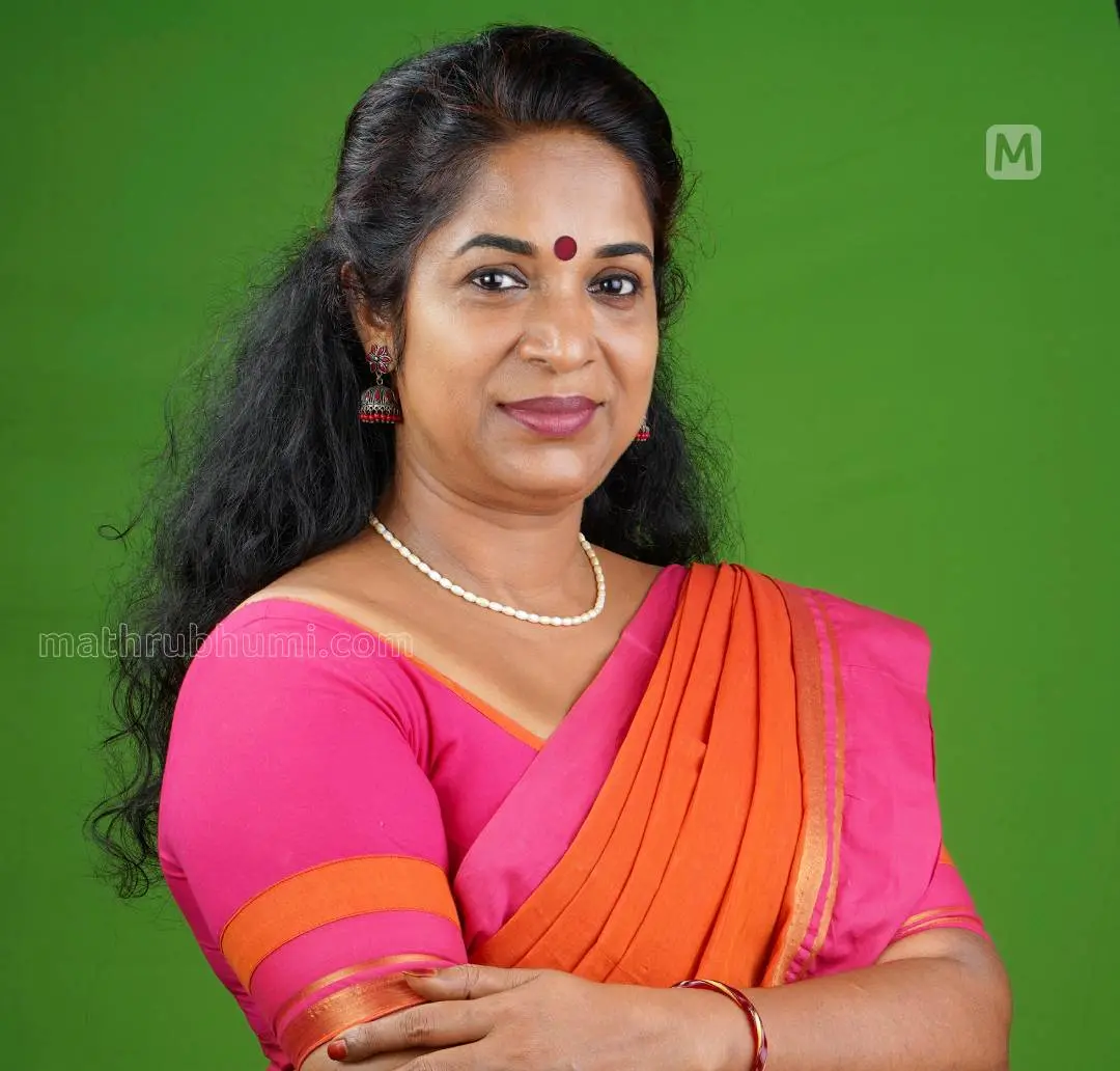 കെ.ജെ ഷൈന്| ഫോട്ടോ: മാതൃഭൂമി