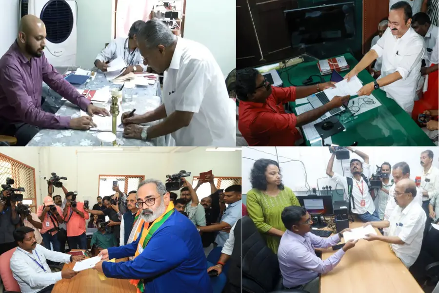 Kerala Nomination.