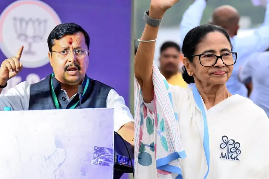 Nitin Nabin, Mamata Banerjee