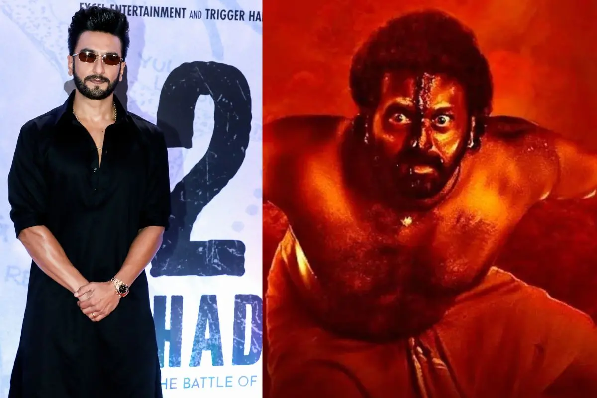 Ranveer Singh, Kantara poster
