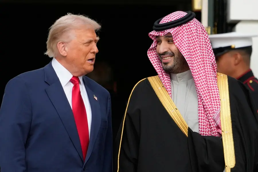 Donald Trump-Mohammed bin Salman