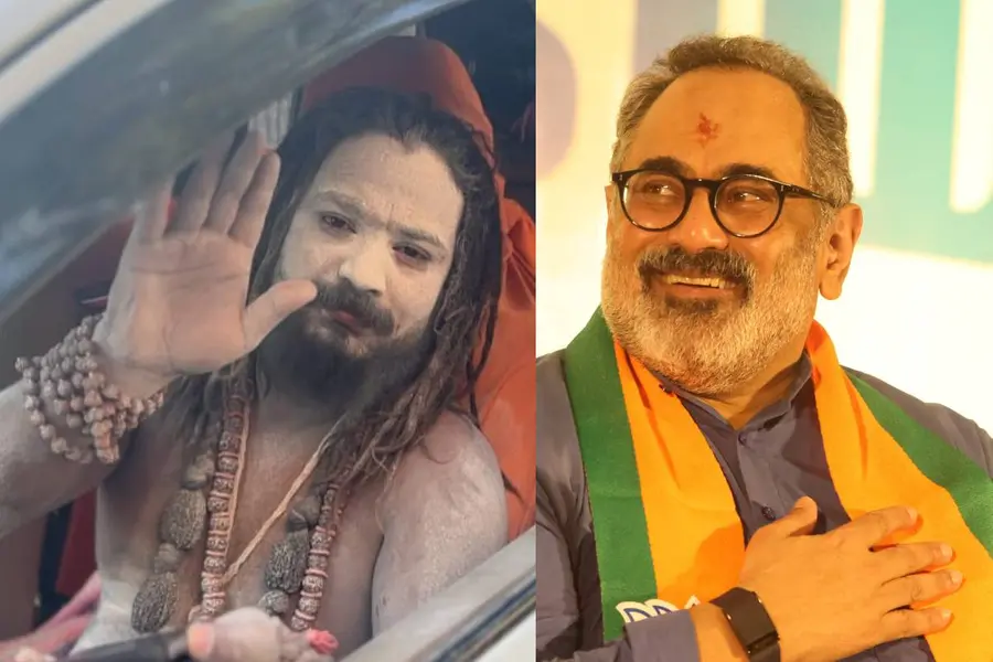 അഘോരികളെ വിളിച്ചിട്ടില്ല, ഡീസലടിക്കാൻ കാശുകൊടുത്തുവെന്ന് രാജീവ് ചന്ദ്രശേഖർ, പരിഹാസവുമായി ശിവൻകുട്ടി