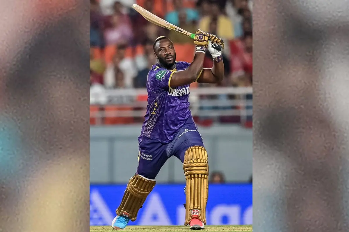 Andre Russell | Photo: AFP