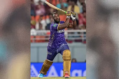 The Eternal Knight — KKR retires Andre Russell’s number 12 jersey