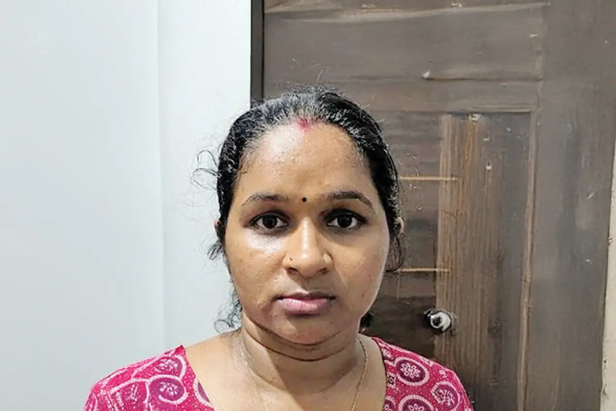 അറസ്റ്റിലായ ശ്രീലക്ഷ്മി