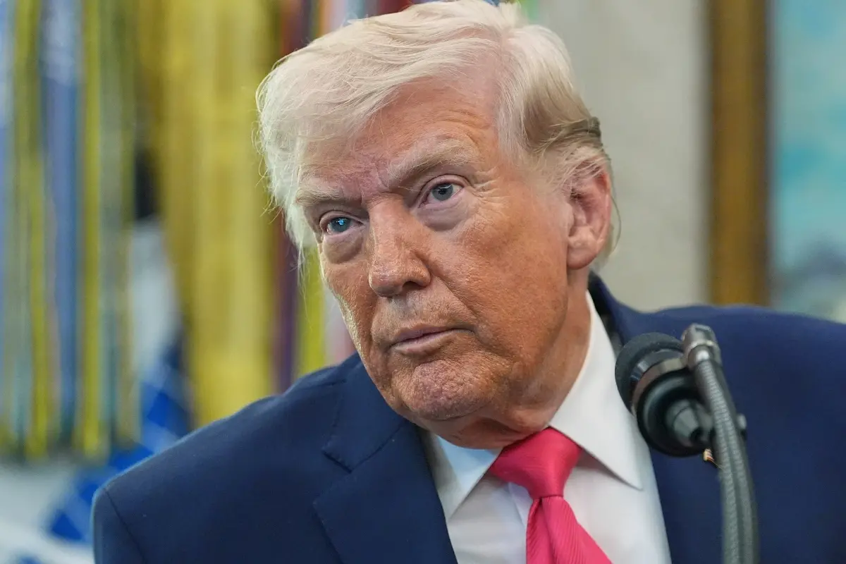 US President Donald Trump | Photo: AP