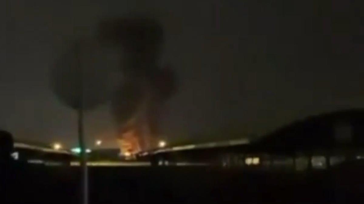 Drone attack triggers fire at Kuwait airport; Damage reported limited, no casualties