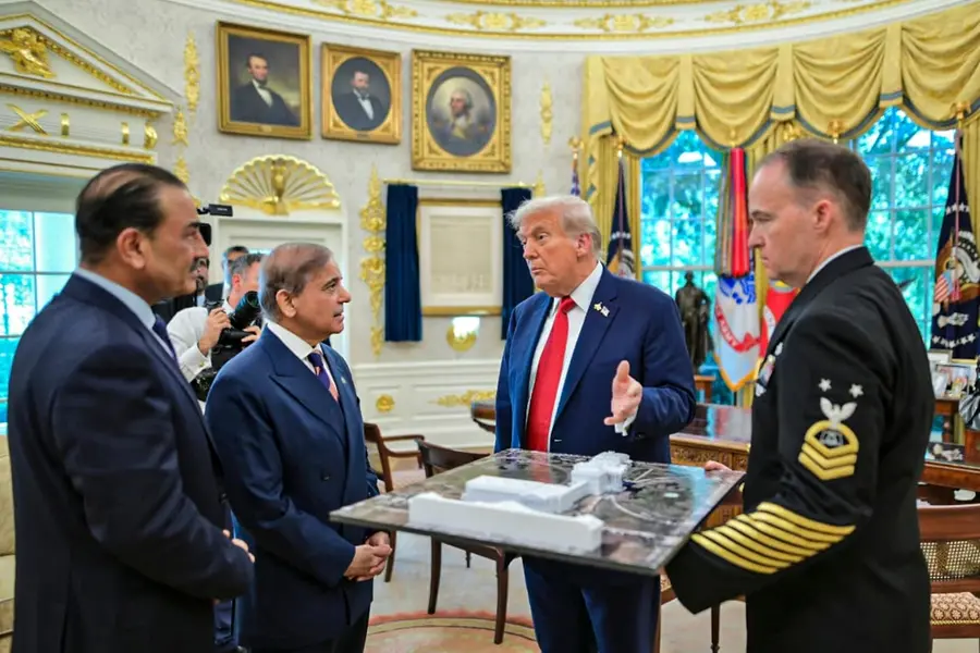 trump shehbaz sherif