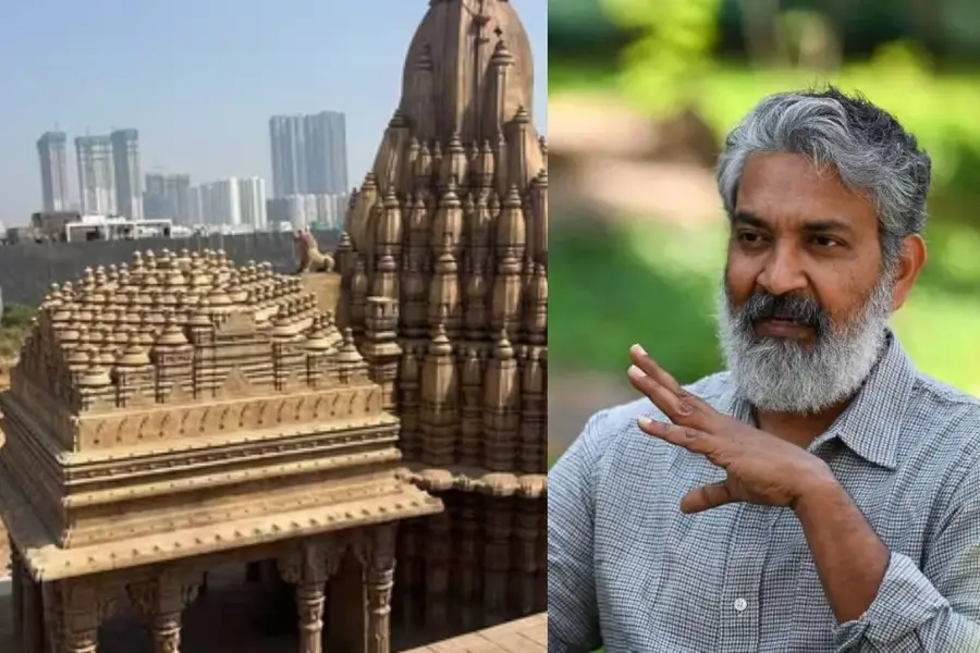 വാരാണസി നഗരത്തിന്റെ 70% വലുപ്പം, 700 അടി നീളവും 400 അടി വീതിയുമുള്ള രാജമൗലിയുടെ കാശി