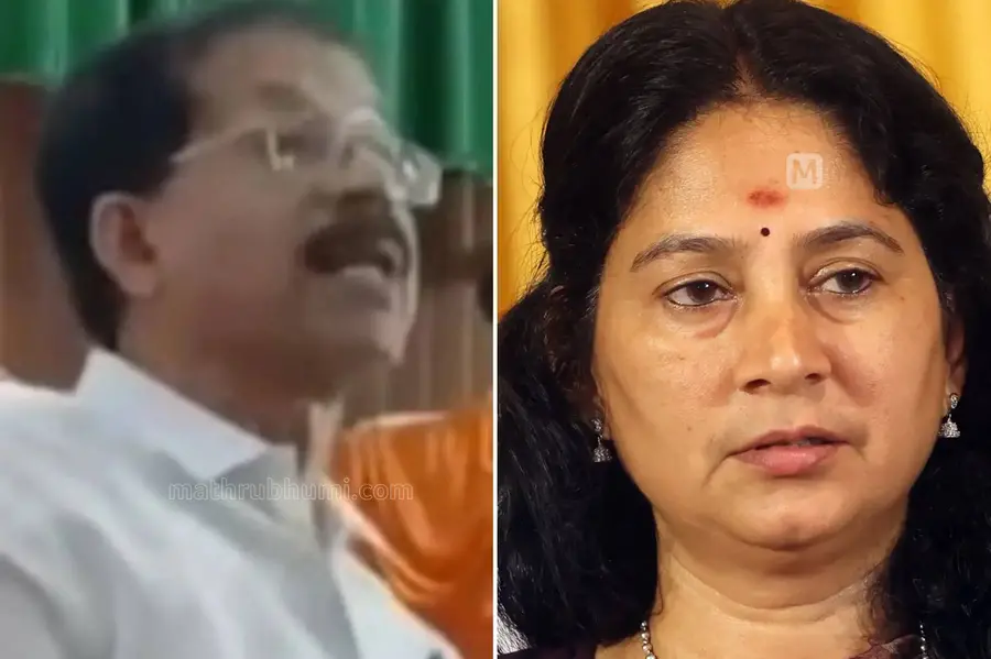യു. പ്രതിഭയ്ക്കെതിരേ സ്ത്രീവിരുദ്ധ പരാമർശവുമായി കായംകുളത്തെ ലീഗ് നേതാവ്