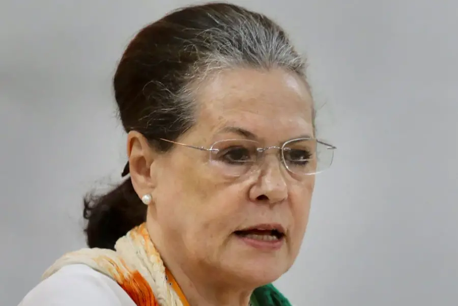 Sonia Gandhi