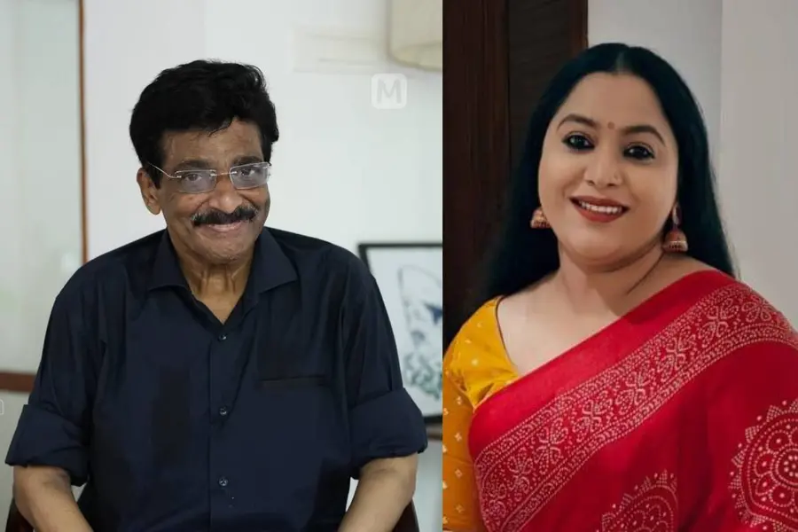 MK Muneer and Lakshmipriya