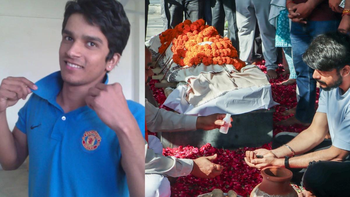 Harish Rana Last Rites Held, Family Opts for Organ Donation ...