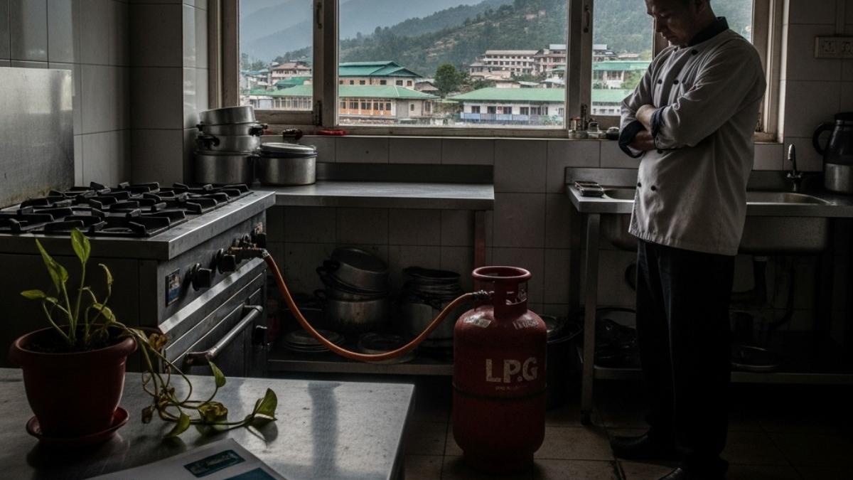 LPG crisis hits Meghalaya tourism, hotels cut menus