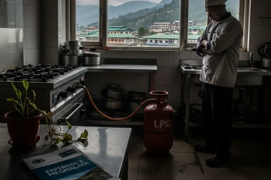 LPG crisis hits Meghalaya tourism, hotels cut menus