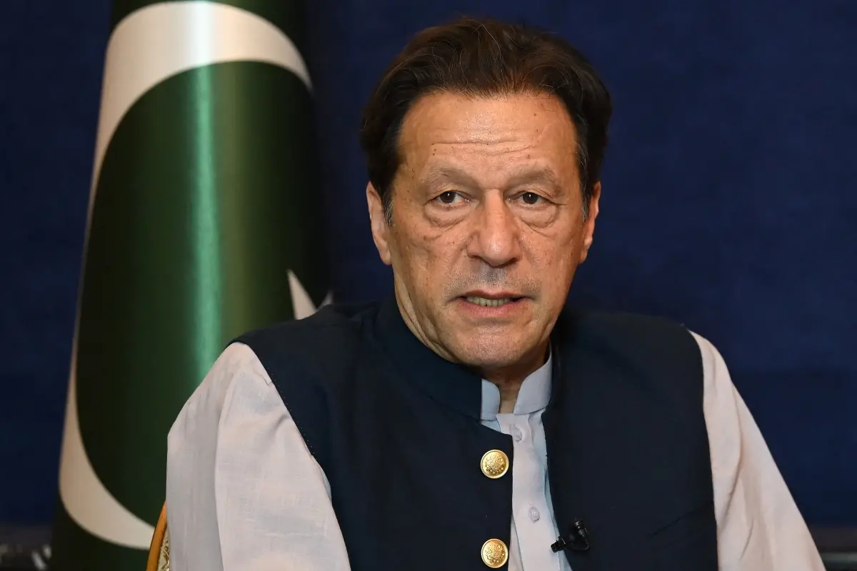 File: Former Pakistan's prime minister Imran Khan | Photo: AFP