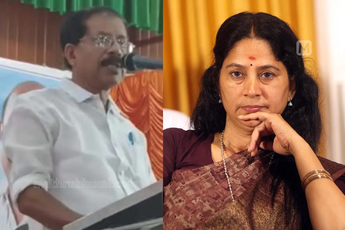 എ. ഇർഷാദ്, യു. പ്രതിഭ | Photo: Screengrab/Mathrubhumi News, Mathrubhumi