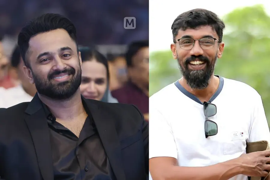 Unni Mukundan and Midhun Manuel Thomas