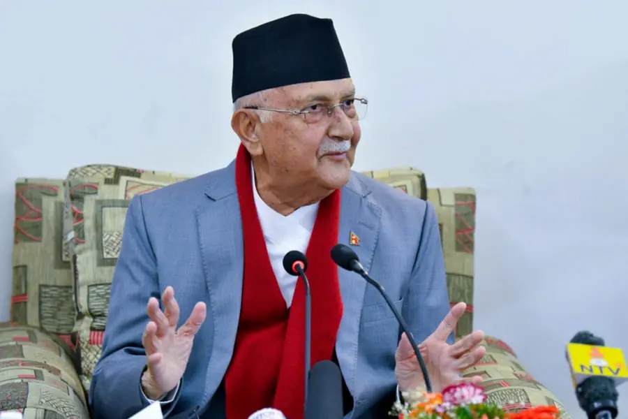 KP Sharma Oli