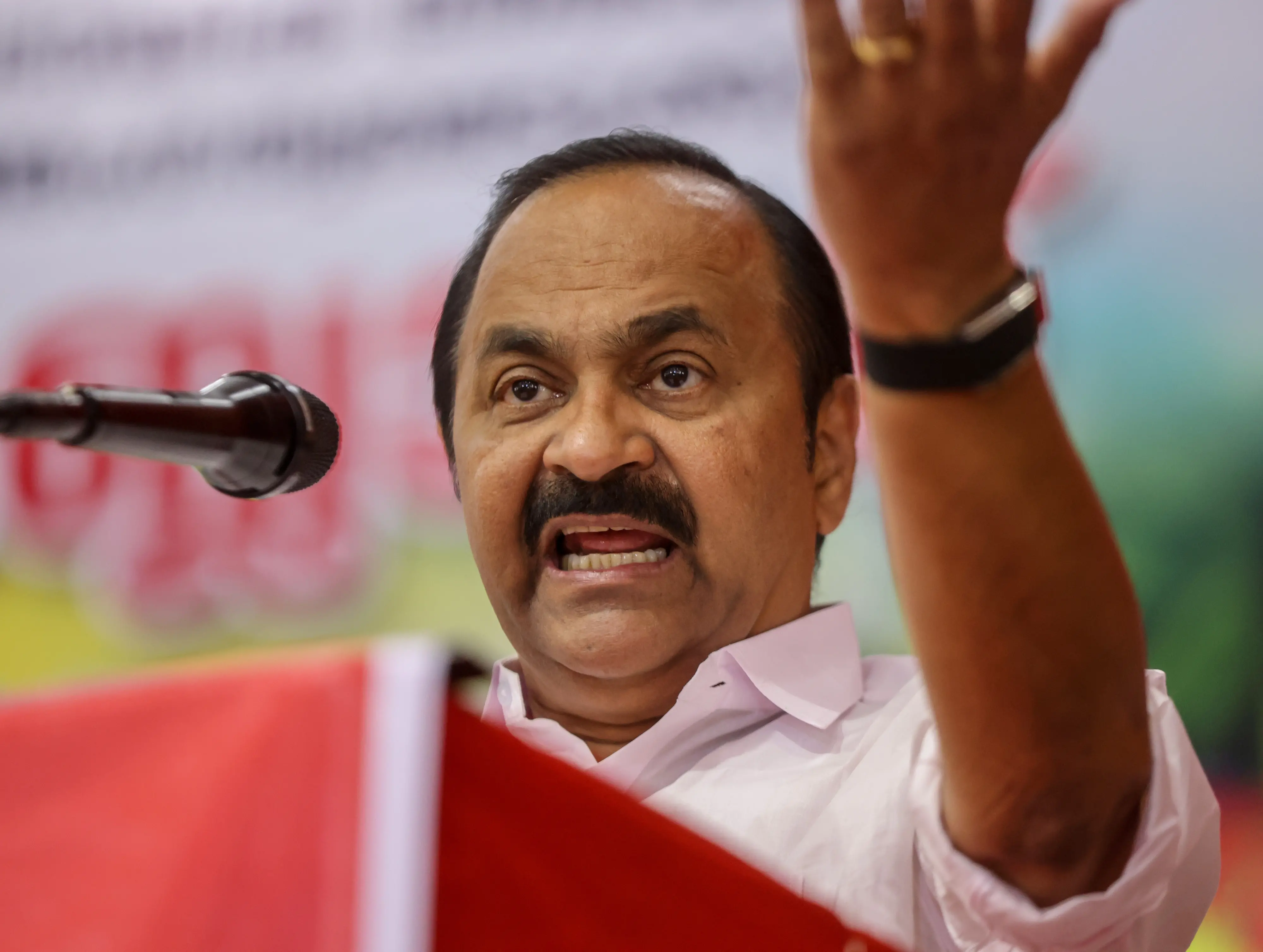 VD Satheesan | Photo: Mathrubhumi/ Gireeshkumar CR