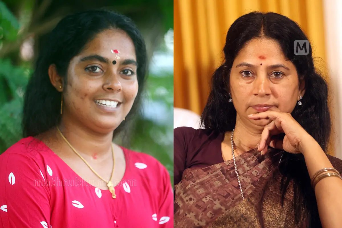 അരിത ബാബു, യു. പ്രതിഭ | Photo: Mathrubhumi