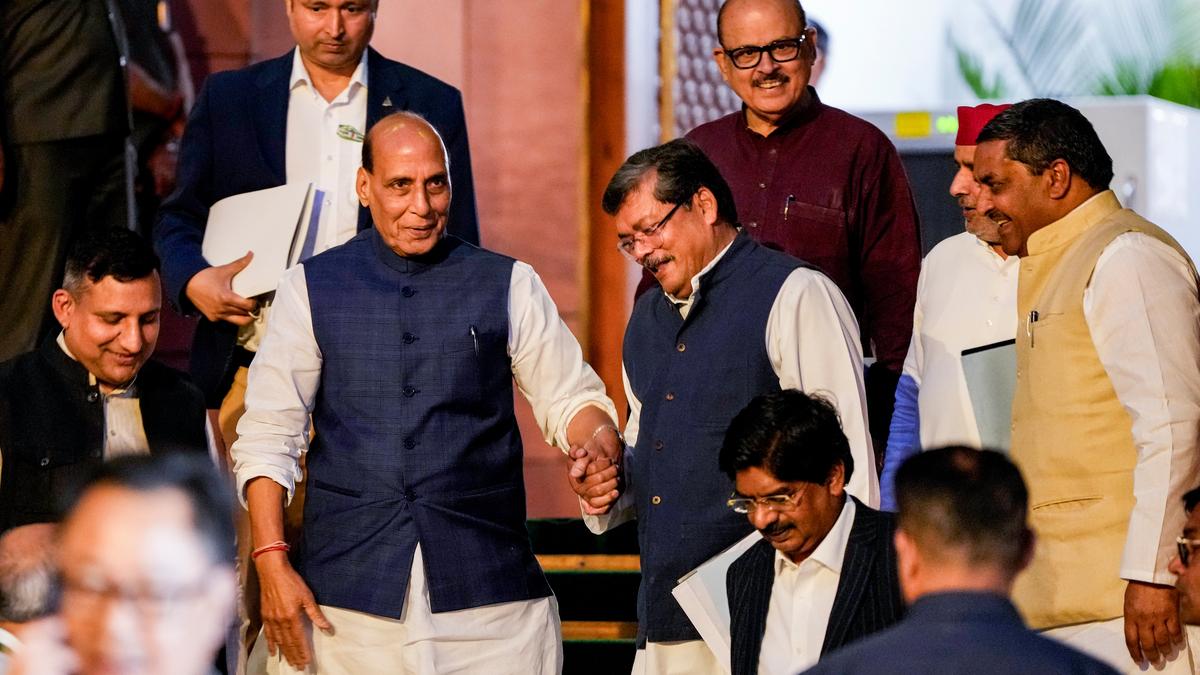 All party meet: Centre terms Pakistan a ‘dalaal’ nation, says US has ‘used’ it since 1981