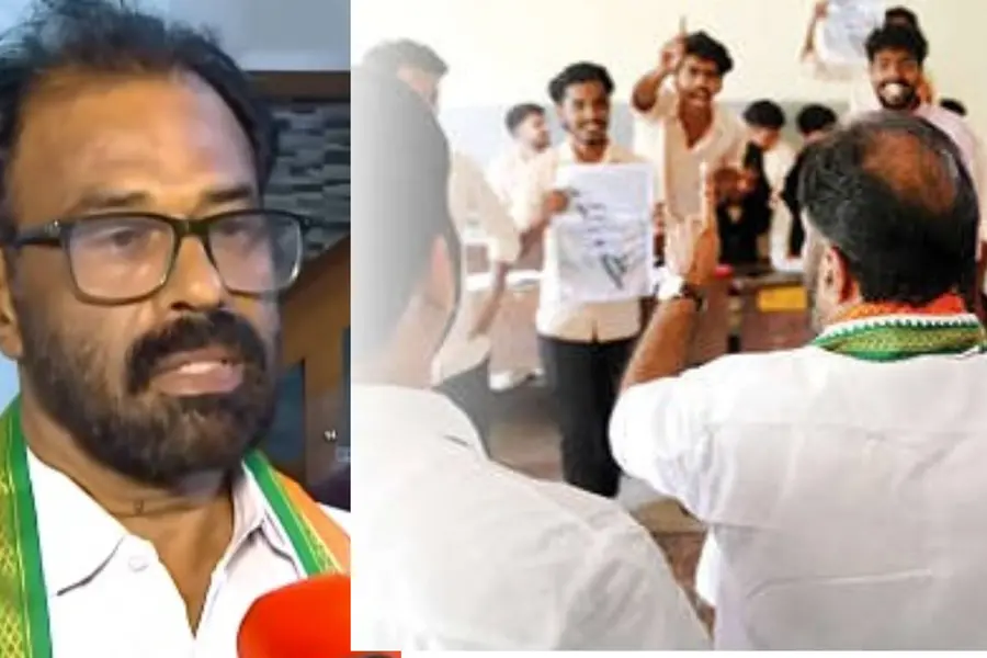 കണ്ണൂരിലെ യുഡിഎഫ് സ്ഥാനാർഥി വോട്ട് ചോദിക്കുന്നത് തടഞ്ഞ് എസ്എഫ്ഐ; സംഭവം പോളി ടെക്നിക് കോളേജിൽ