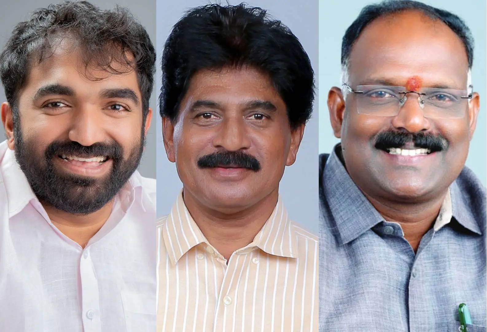 ചാണ്ടി ഉമ്മൻ, കെ.എം. രാധാകൃഷ്ണൻ, രവീന്ദ്രനാഥ് വാകത്താനം