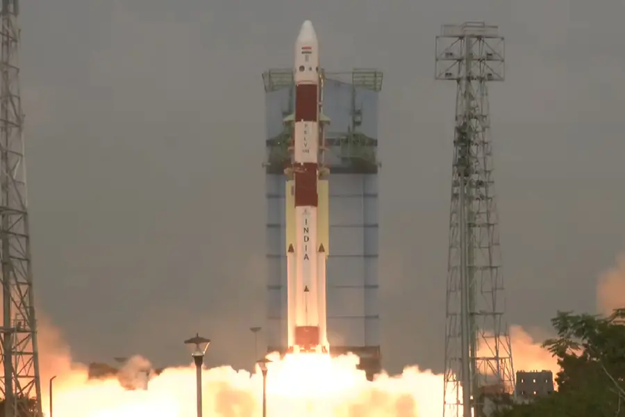 ISRO Successfully Launches PSLV-C62 Carrying Anvesha Surveillance Satellite And 15 Payloads