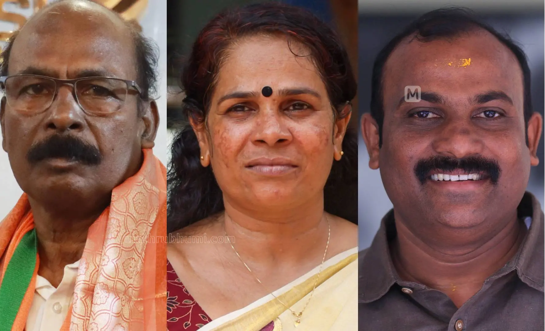 സി.സി. മുകുന്ദൻ, ഗീതാ ഗോപി, സുനിൽ ലാലൂർ