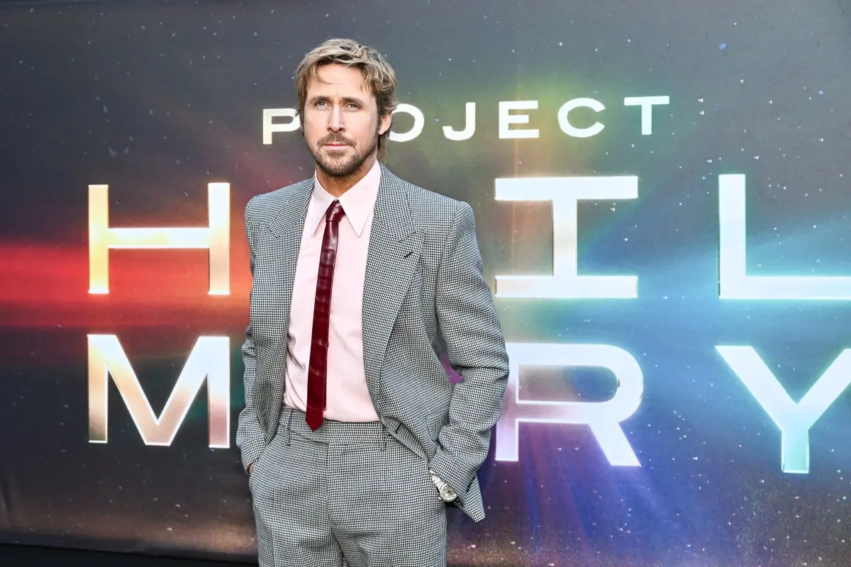Ryan Gosling attends the premiere of "Project Hail Mary" at Lincoln Center Plaza in New York. | Photo: AP