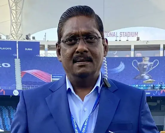 ലക്ഷ്മണ് ശിവരാമകൃഷ്ണന് | X.com/@gullypoint_