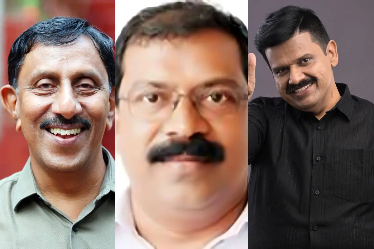വി.പി.പി. മുസ്തഫ, രവി കുളങ്ങര, സന്ദീപ് വാര്യർ