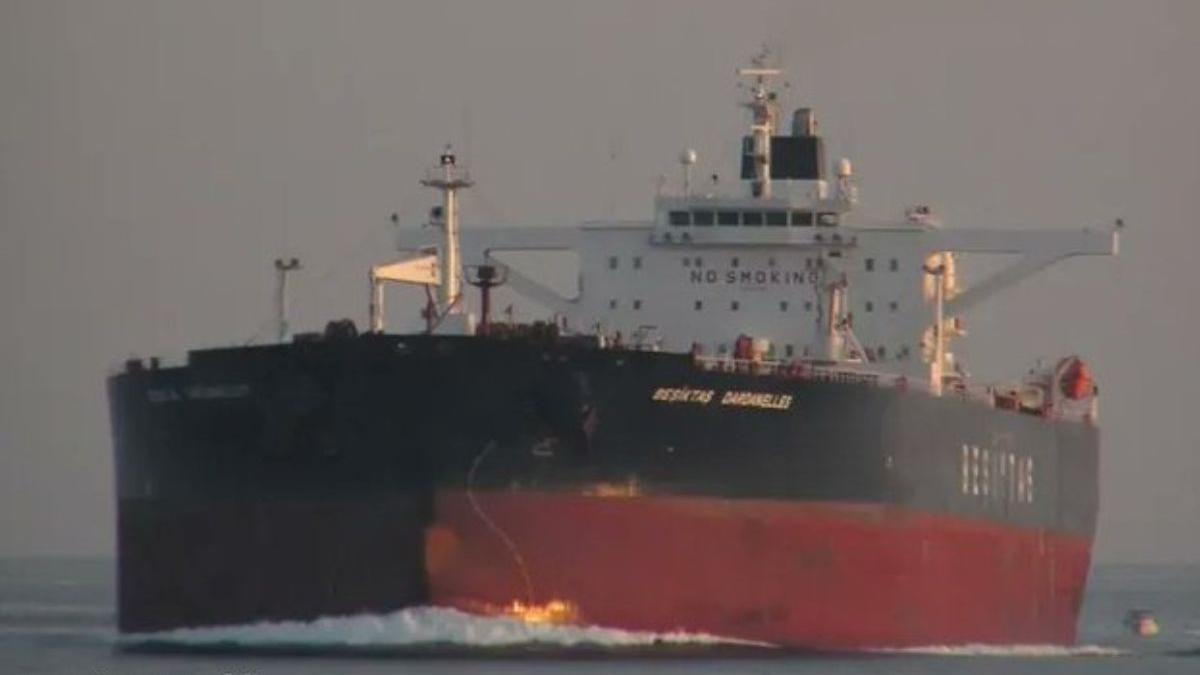 Russian oil tanker attack in Black Sea: Turkey flags underwater explosion