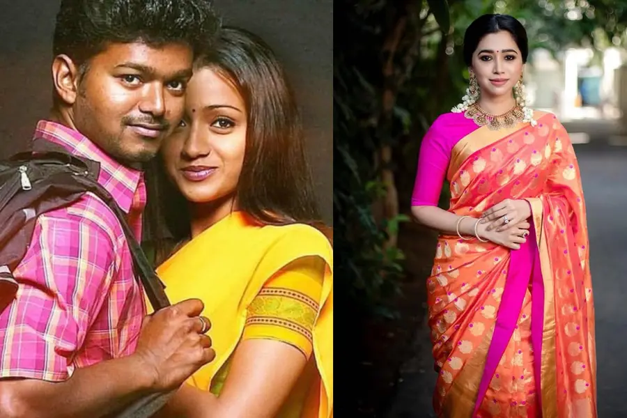 vijay, trisha, arti avi