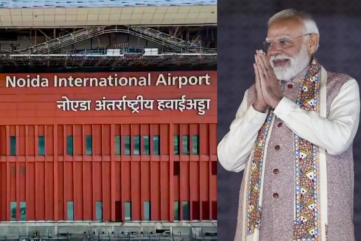 Noida International Airport, Narendra Modi | Photo: PTI