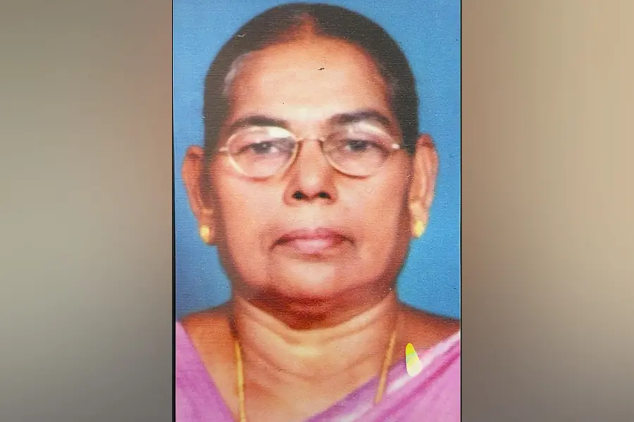 സാറാമ്മ വറുഗീസ് | ചരമം