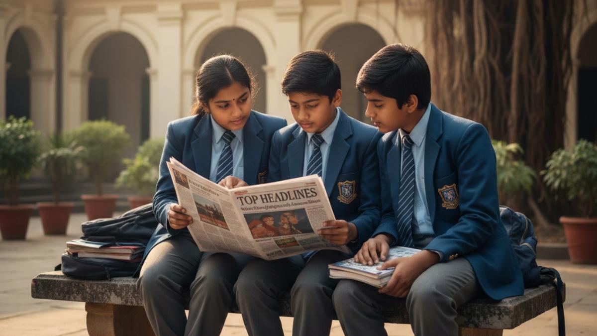 School assembly headlines 27 March 2026: Top national and world news for students