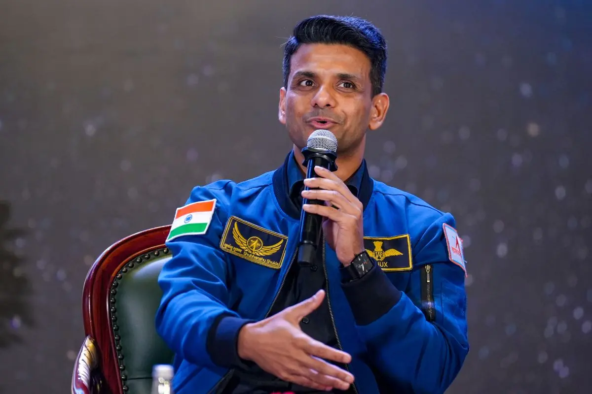 Shubhanshu Shukla | Photo: PTI