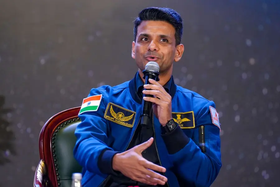 Shubhanshu Shukla