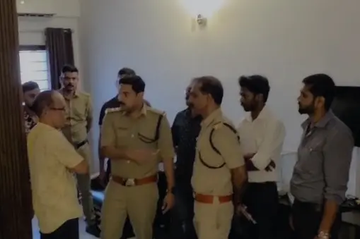 Najeeb Khan in custody