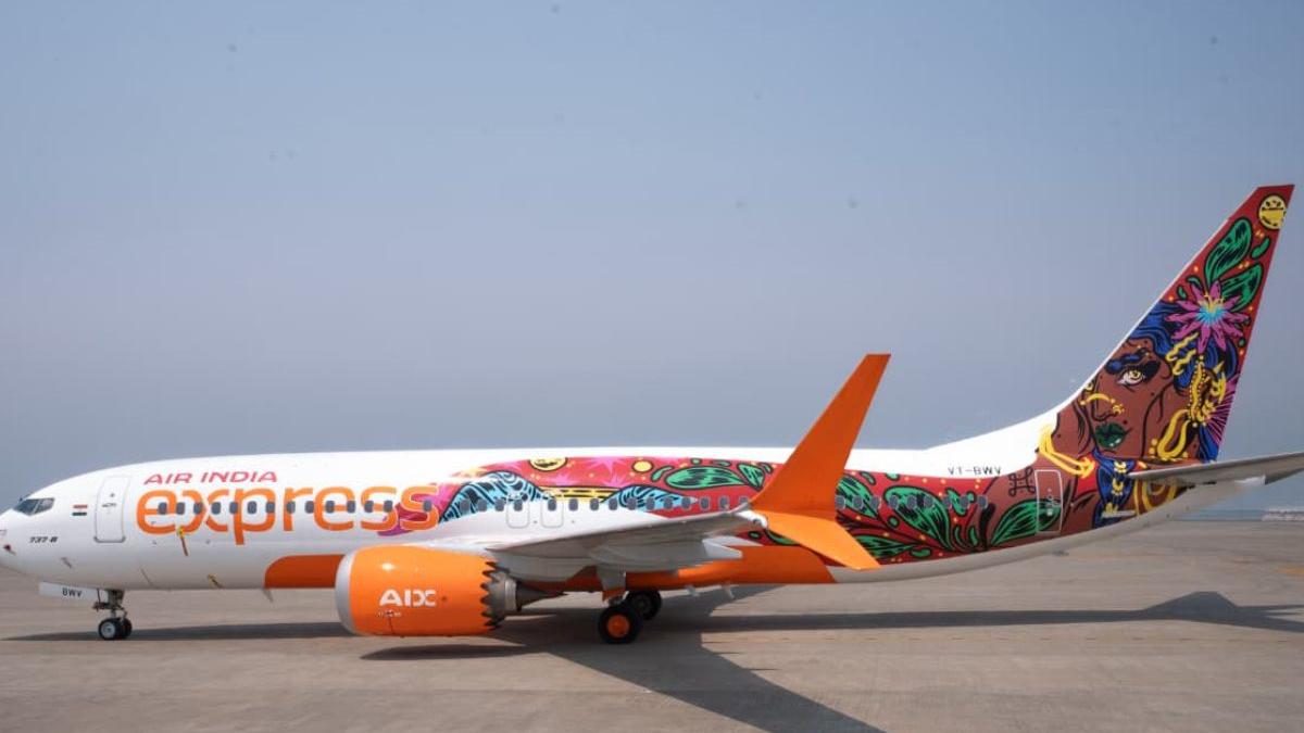 Experience ‘The Flying Canvas’: Inside Air India Express’s stunning new contemporary art aircraft