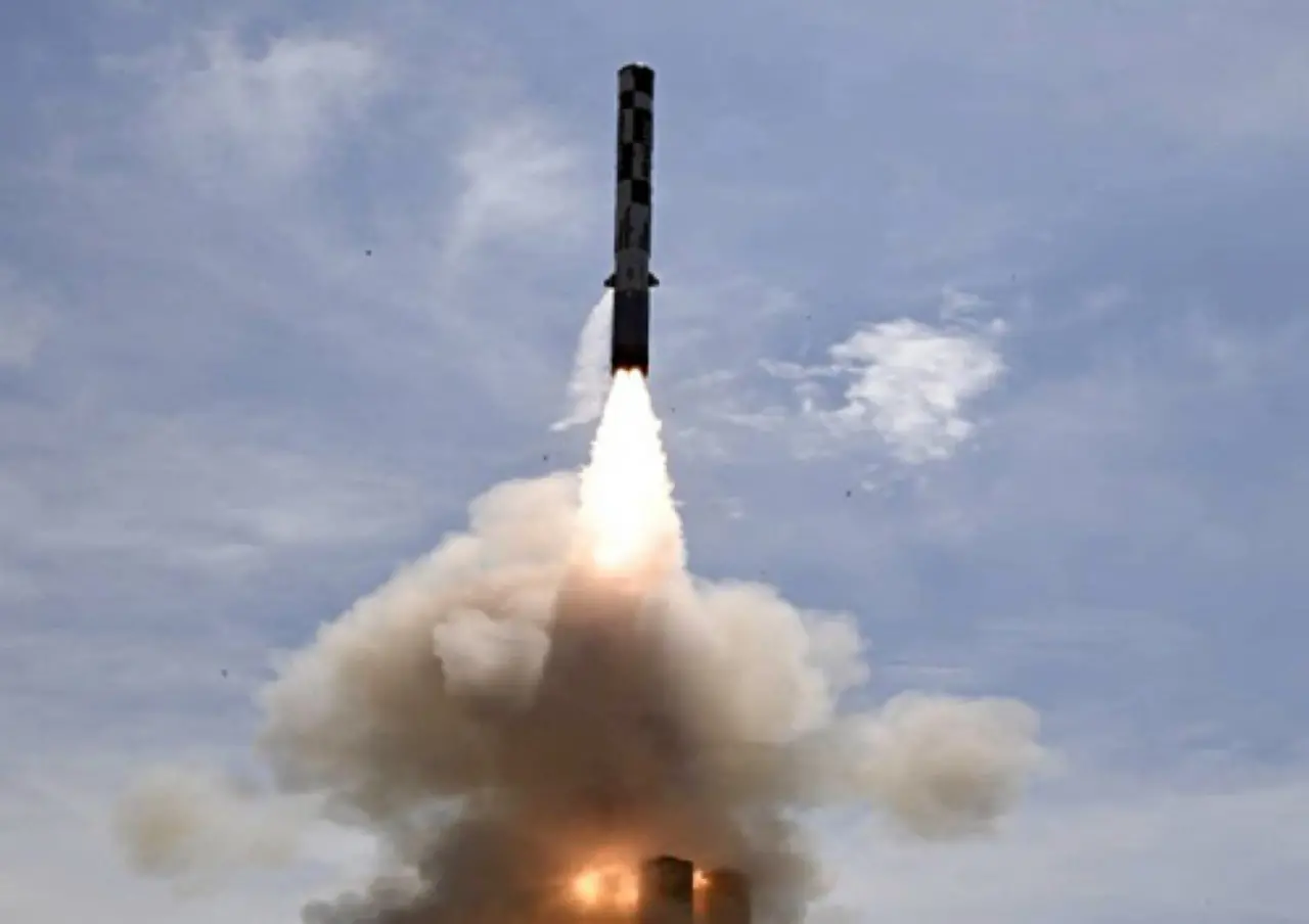 BrahMos supersonic cruise missile | Photo: ANI