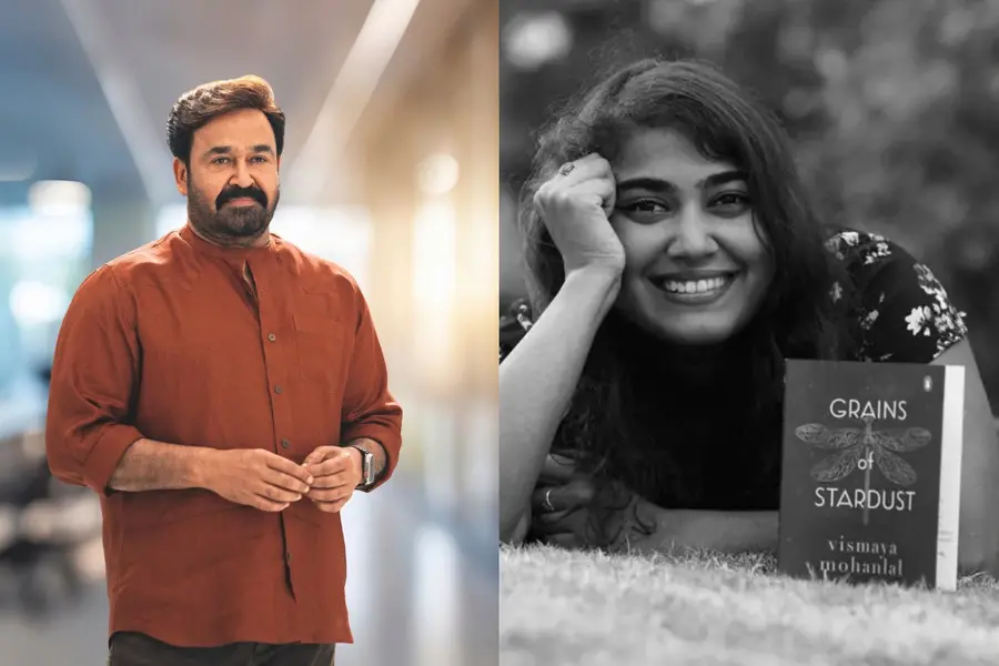 mohanlal and vismaya mohanlal