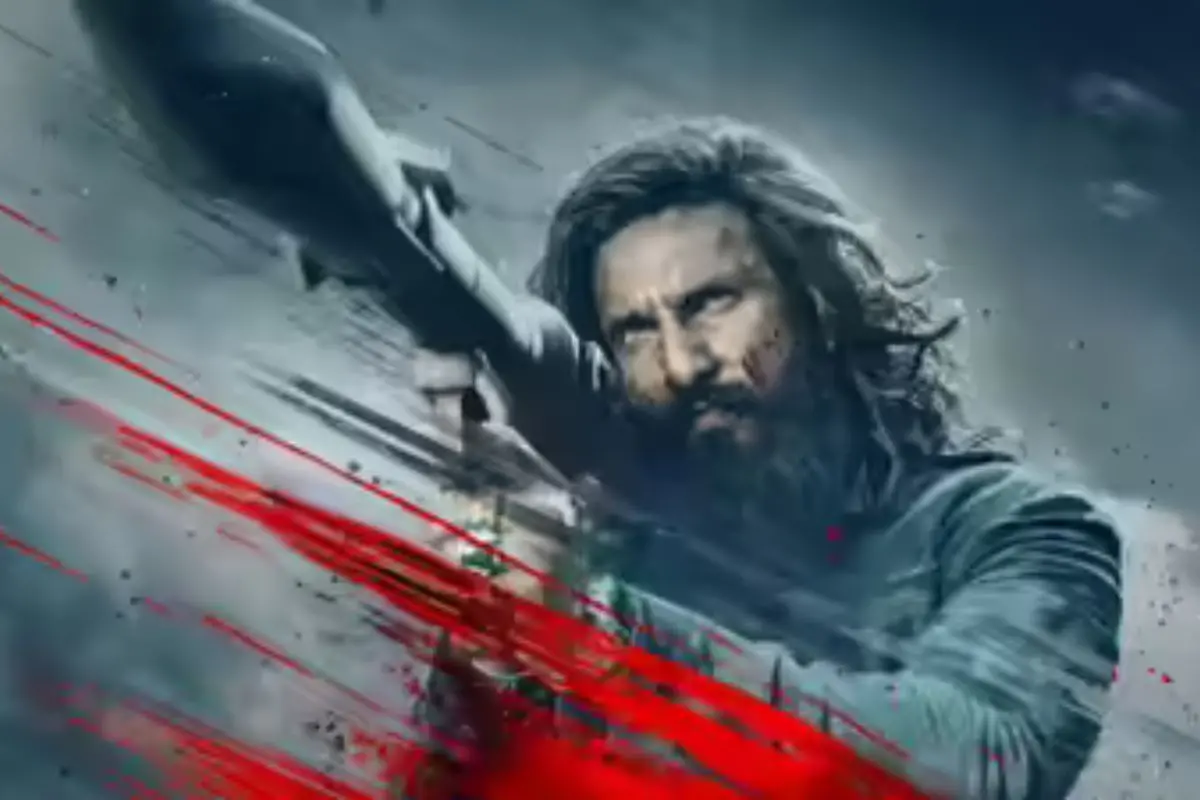 Poster of 'Dhurandhar: The Revenge', the action-packed sequel where only 60% of filmed brutality made the final cut