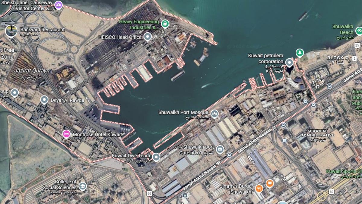 Kuwait’s Shuwaikh Port hit by drone strike amid rising Gulf tensions