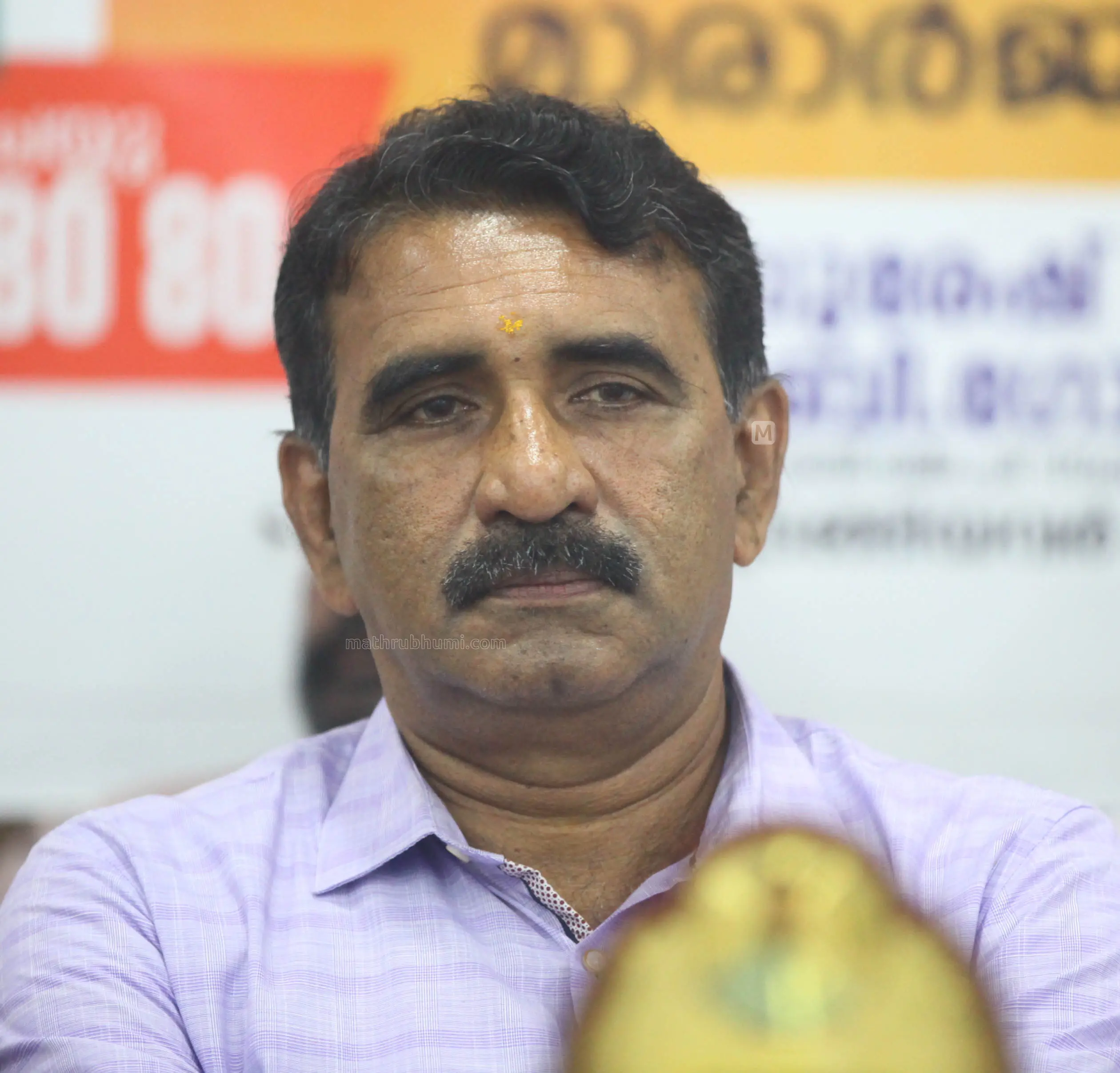 ബി. ഗോപാലകൃഷ്ണൻ | ഫോട്ടോ: റിദിൻ ദാമു